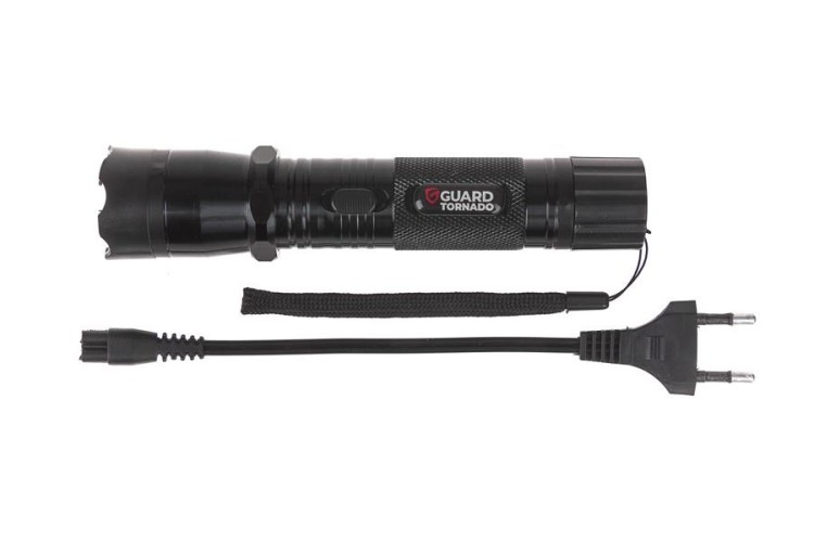 Paralizator latarka GUARD Tornado YC-1101 - latarka z paralizatorem-236473