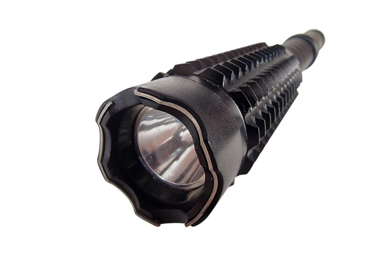 Paralizator Pałka GUARD Tornado Baton YC-1118 z latarką-236493