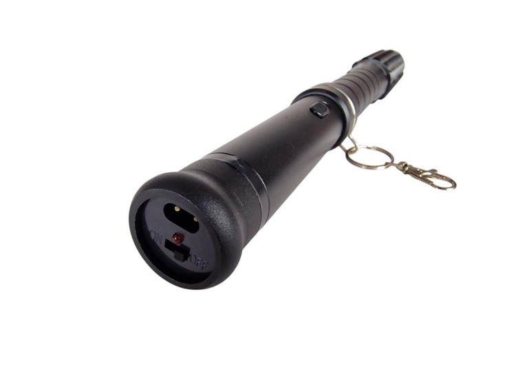 Paralizator Pałka GUARD Tornado Baton YC-1118 z latarką-236494