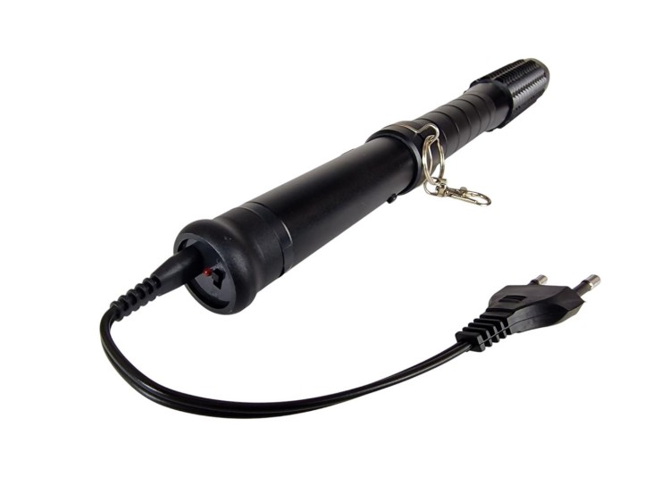 Paralizator Pałka GUARD Tornado Baton YC-1118 z latarką-236495