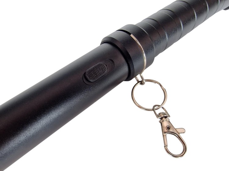 Paralizator Pałka GUARD Tornado Baton YC-1118 z latarką-236496