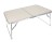 Stolik turystyczny składany, mały pod namiot 1,2 kg aluminium 60 x 40 x 26 cm-236501