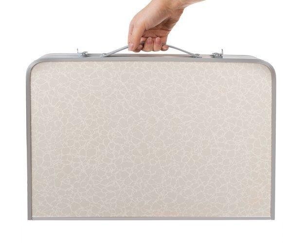 Stolik turystyczny składany, mały pod namiot 1,2 kg aluminium 60 x 40 x 26 cm-236506