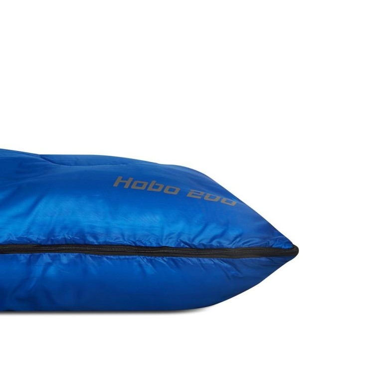 Śpiwór Campus koperta HOBO 200 granatowy prawy zamek-236521