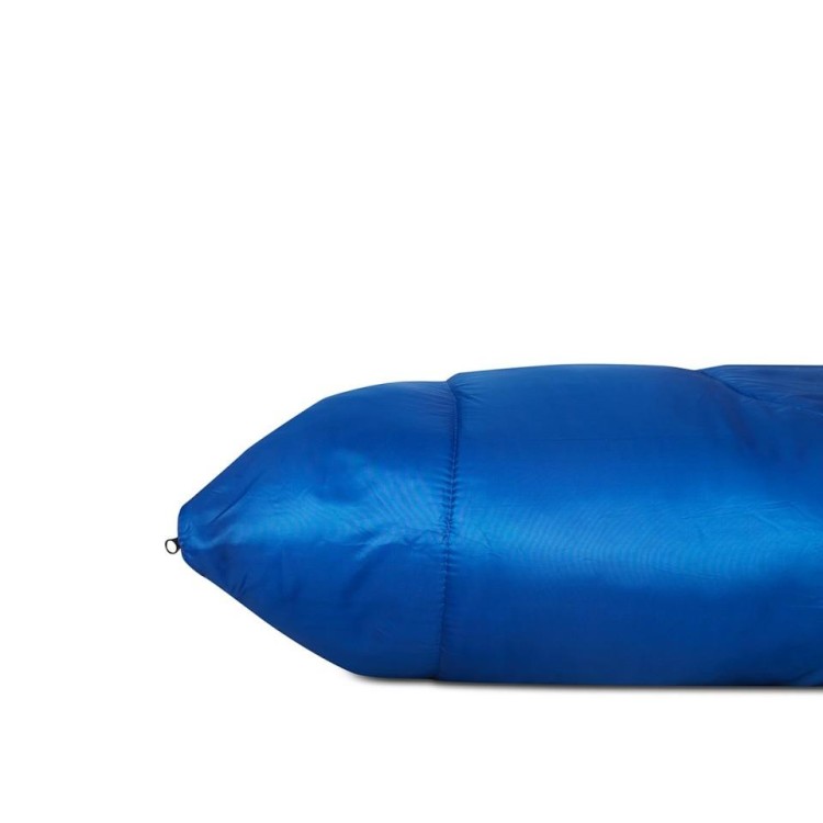 Śpiwór Campus koperta HOBO 200 granatowy prawy zamek-236522