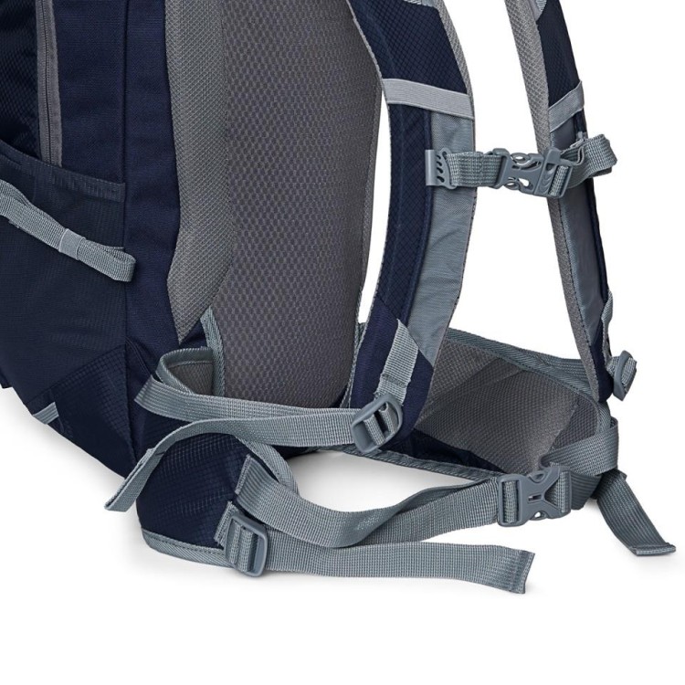 Lekki Plecak wycieczkowy Kansas Campus 24L granatowy-236530