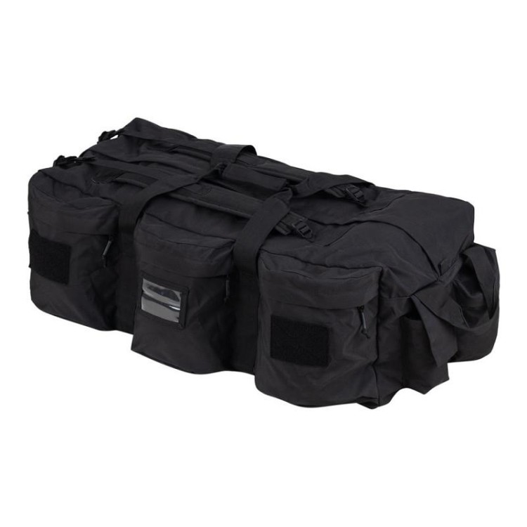Duża torba wojskowa transportowa Deployment   101 INC 100L, black, czarna-236574