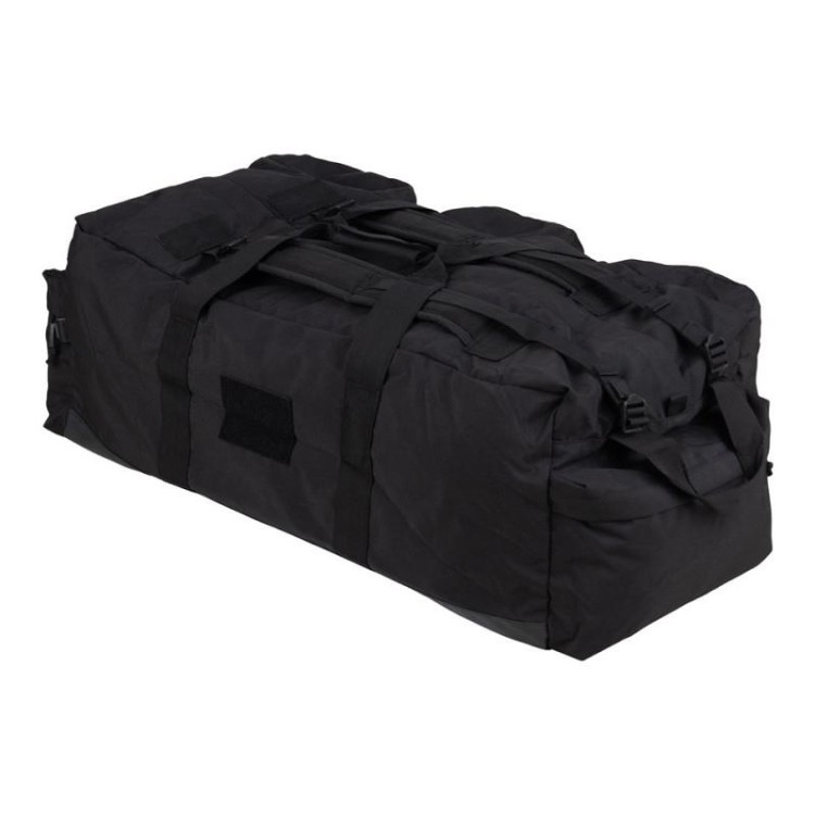 Duża torba wojskowa transportowa Deployment   101 INC 100L, black, czarna-236577