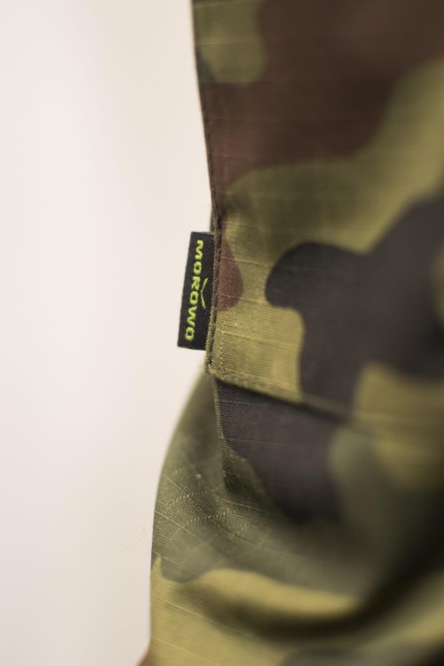 Spodnie BDU Specforce Morowo PL Woodland  bojówki z paskiem-236611