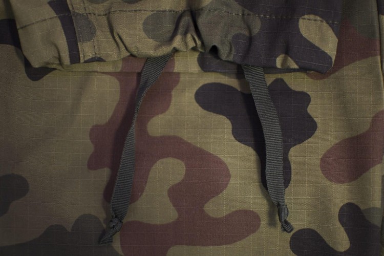 Spodnie BDU Specforce Morowo PL Woodland  bojówki z paskiem-236615