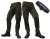 Spodnie BDU Specforce Morowo ZIELONE bojówki z paskiem-236671