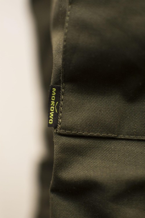 Spodnie BDU Specforce Morowo ZIELONE bojówki z paskiem-236659