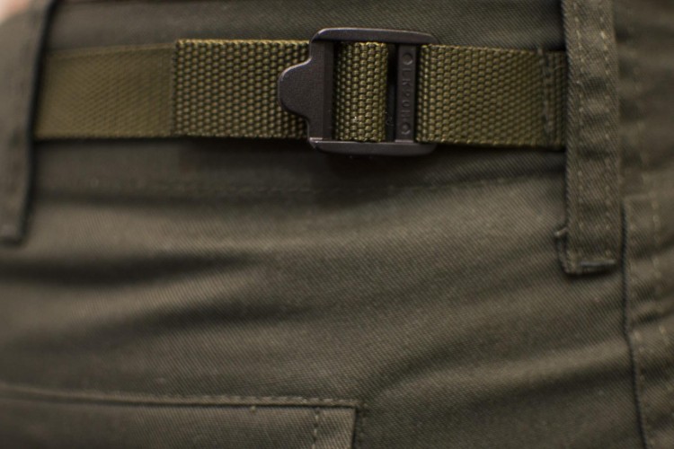 Spodnie BDU Specforce Morowo ZIELONE bojówki z paskiem-236660