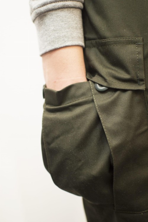 Spodnie BDU Specforce Morowo ZIELONE bojówki z paskiem-236661