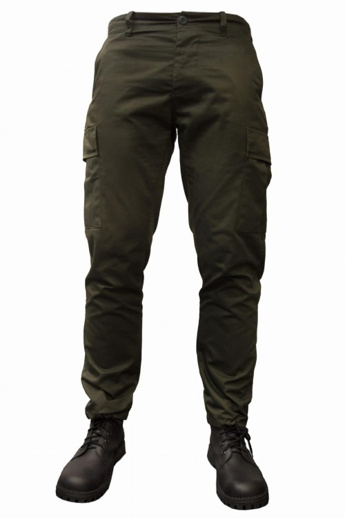 Spodnie BDU Specforce Morowo ZIELONE bojówki z paskiem-236662