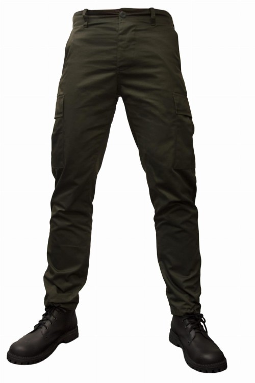 Spodnie BDU Specforce Morowo ZIELONE bojówki z paskiem-236663