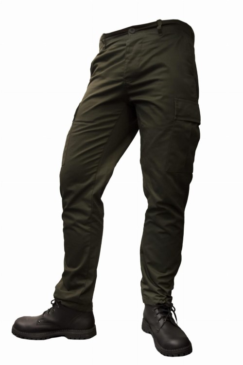 Spodnie BDU Specforce Morowo ZIELONE bojówki z paskiem-236664