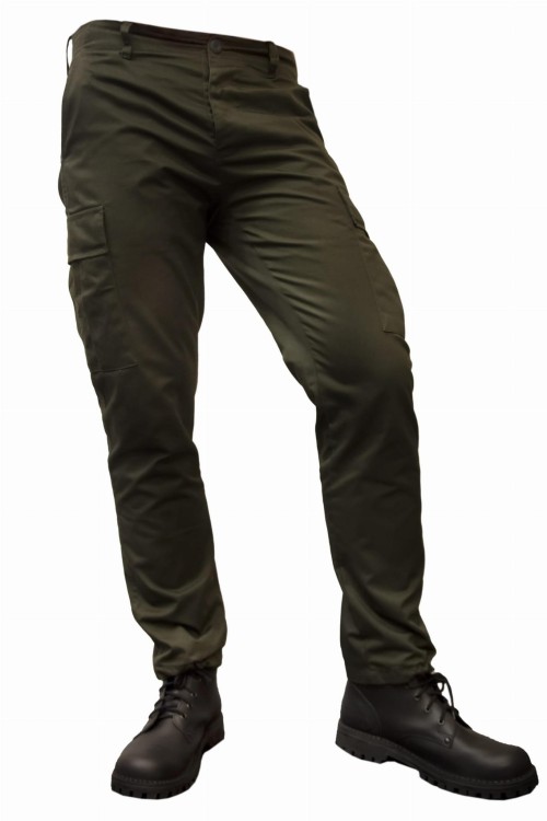 Spodnie BDU Specforce Morowo ZIELONE bojówki z paskiem-236665