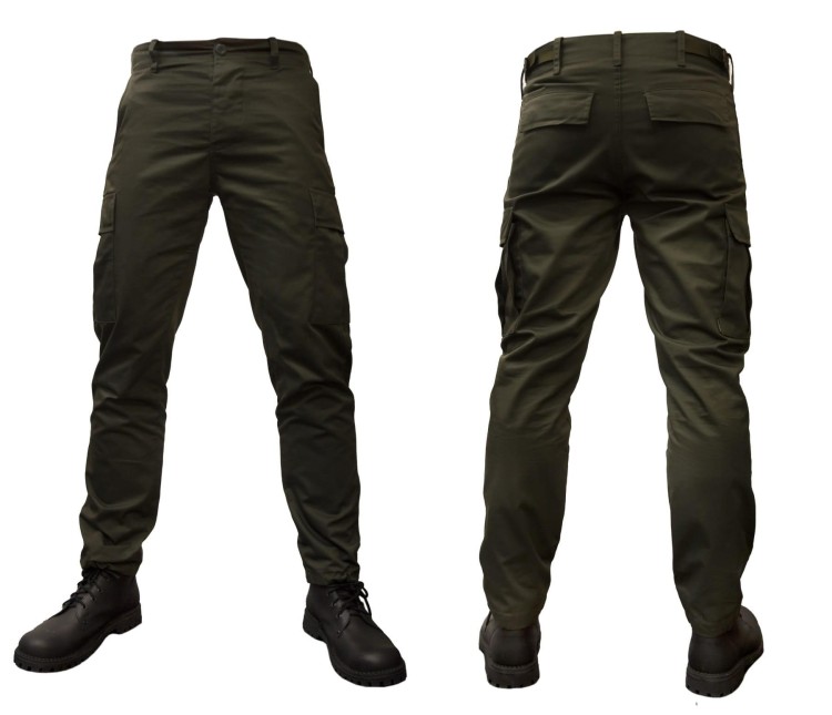 Spodnie BDU Specforce Morowo ZIELONE bojówki z paskiem-236668