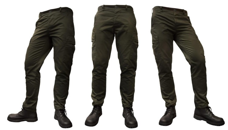 Spodnie BDU Specforce Morowo ZIELONE bojówki z paskiem-236669