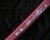 Miecz samurajski katana 6KM18-410RD do treningu cięć + stojak-236725