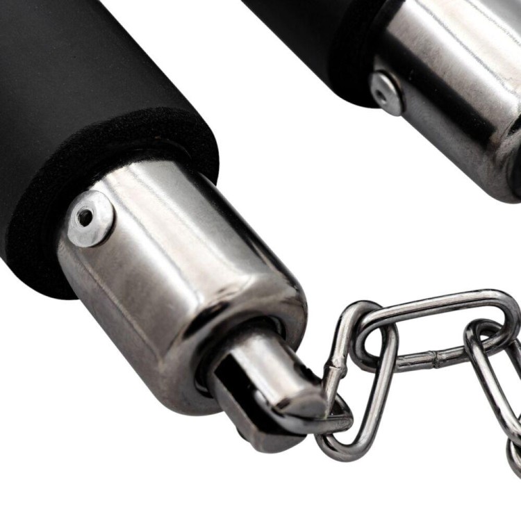 Nunchaku treningowe piankowe BRUCE LEE 210 łańcuszek na łożysku-236749