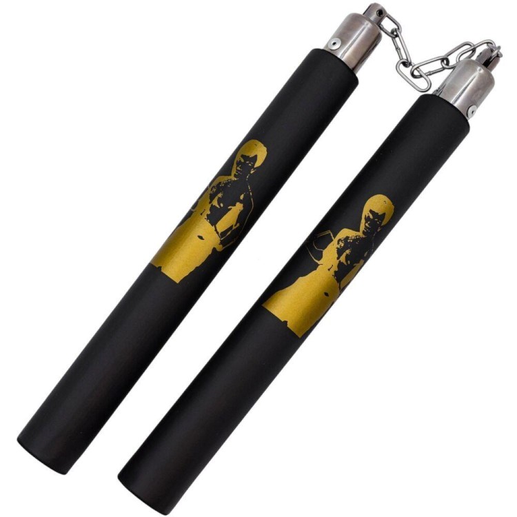 Nunchaku treningowe piankowe BRUCE LEE 210 łańcuszek na łożysku-236750