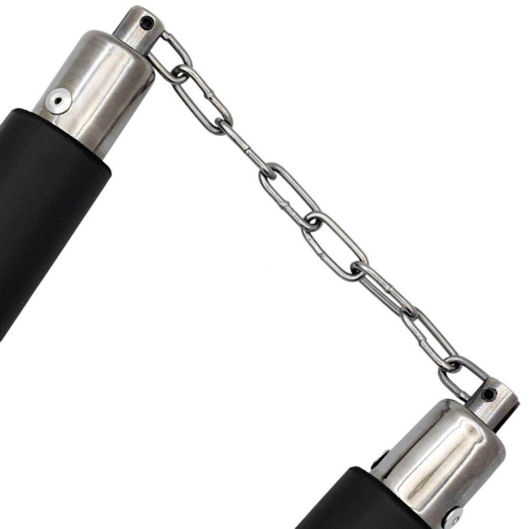 Nunchaku treningowe piankowe BRUCE LEE 210 łańcuszek na łożysku-236751