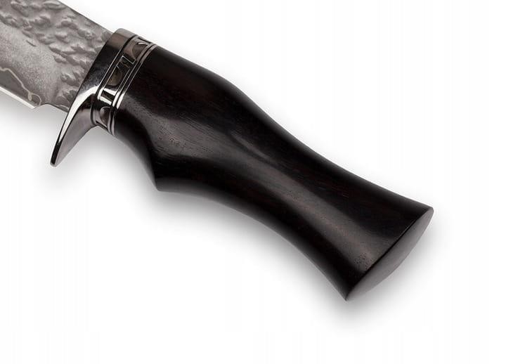 Nóż myśliwski Damast Takoma N-954B w skórzanej, ozdobnej pochwie-236766