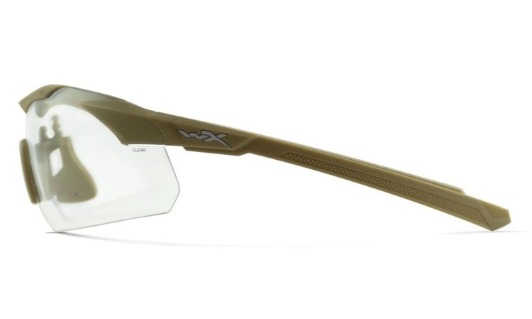 Okulary balistyczne Wiley WX Vapor Comm 2.5 Set 3in1 Matte Tan 3562 wymienne szybki-236773