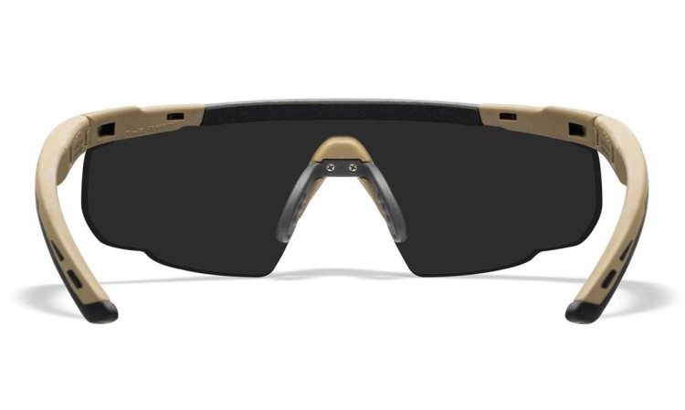Okulary Wiley X Saber Advanced Tan Frame 308T wymienne szybki-236779