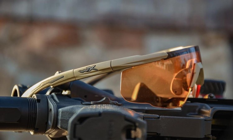 Okulary Wiley X Saber Advanced Tan Frame 308T wymienne szybki-236783