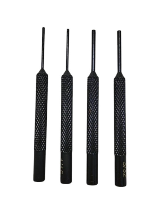 Komplet narzędzi rusznikarskich do rozbierania broni młotek + wbijaki + bity CELNA-236815