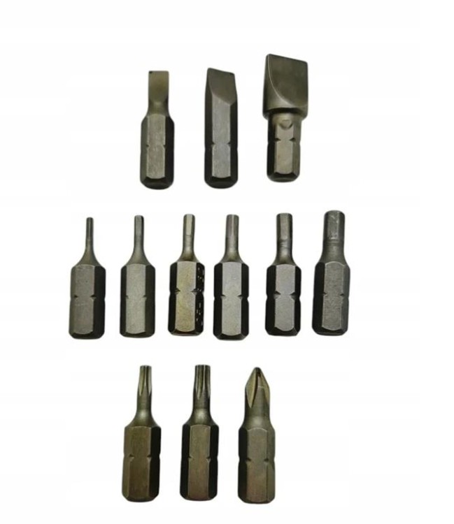 Komplet narzędzi rusznikarskich do rozbierania broni młotek + wbijaki + bity CELNA-236817