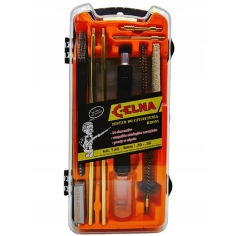Zestaw do czyszczenia broni kulowej kal. 7,62–8mm/.30-.32 CEL-Z1-30-236826