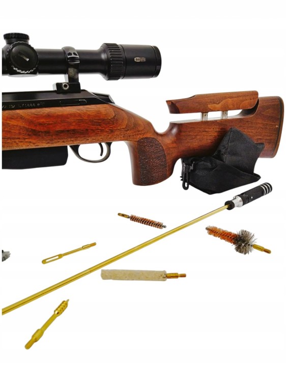 Zestaw do czyszczenia broni kulowej kal. 7,62–8mm/.30-.32 CEL-Z1-30-236828