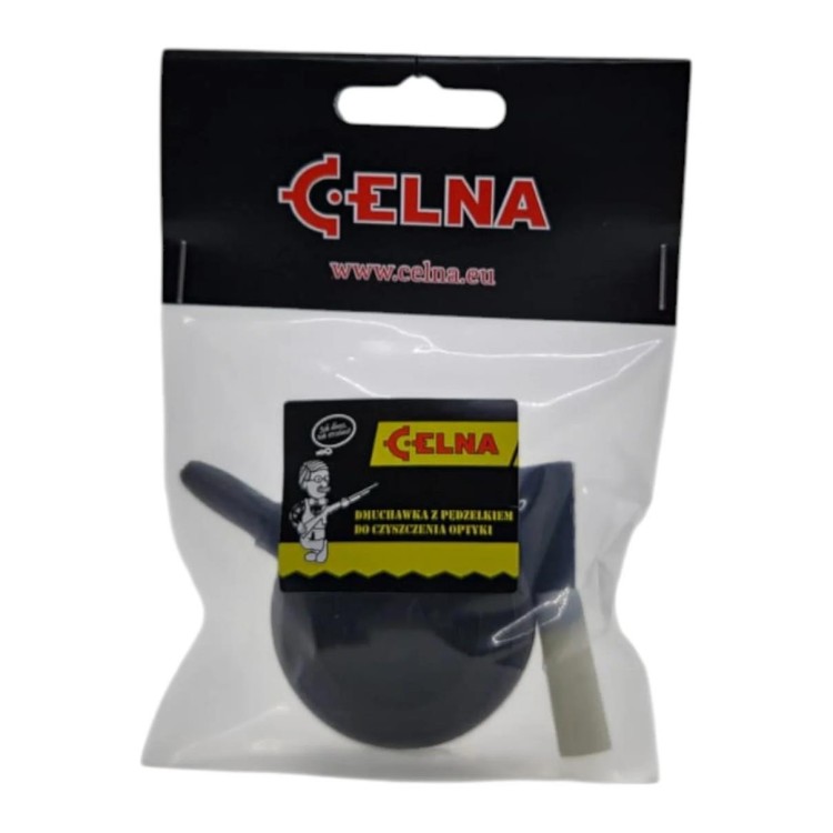 Pędzelek z dmuchawką do czyszczenia optyki – Celna-236847