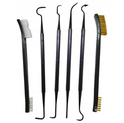 Zestaw szczotek i haków do czyszczenia broni, szczotki i haki Celna-236853