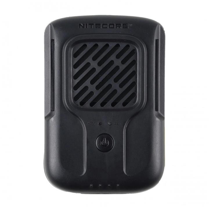 Odstraszacz komarów Nitecore EMR40 Fumigator czarny USB-C do 10h, 5 metrów-236885