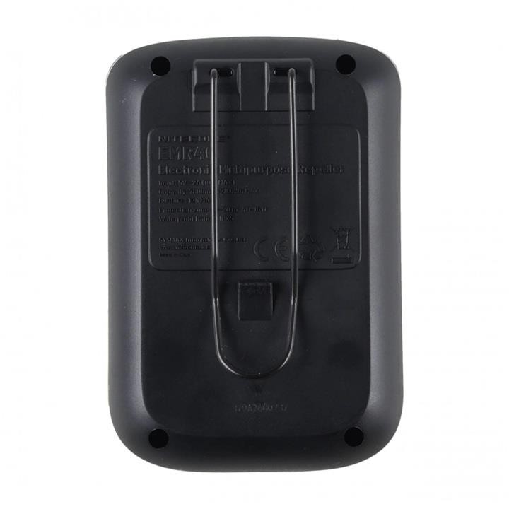 Odstraszacz komarów Nitecore EMR40 Fumigator czarny USB-C do 10h, 5 metrów-236886