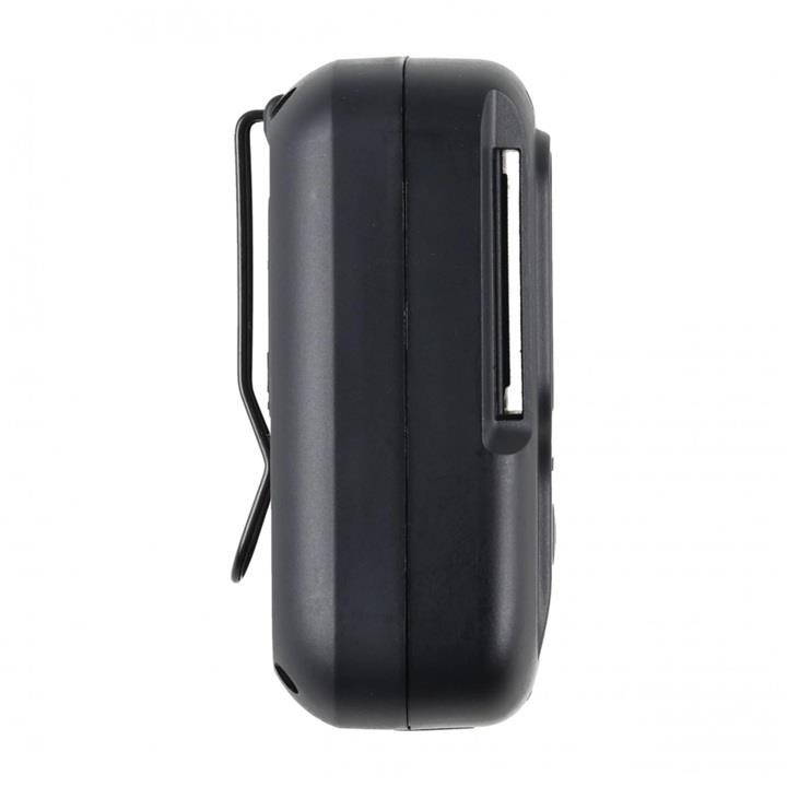 Odstraszacz komarów Nitecore EMR40 Fumigator czarny USB-C do 10h, 5 metrów-236887