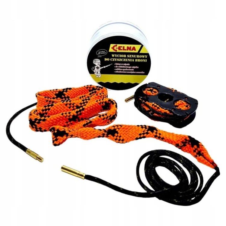 Wycior sznurowy / sznur do czyszczenia broni kaliber 9 – 9,3 mm / .355 – .365 mm Celna-237016