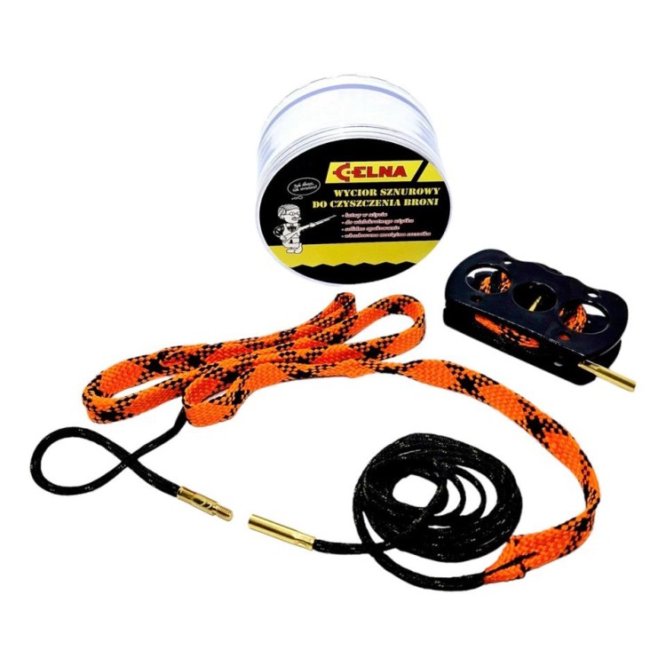 Wycior sznurowy / sznur do czyszczenia broni kaliber 6,5 - 7 mm / .256 – .277 Celna-236997
