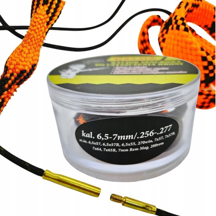 Wycior sznurowy / sznur do czyszczenia broni kaliber 6,5 - 7 mm / .256 – .277 Celna-237019