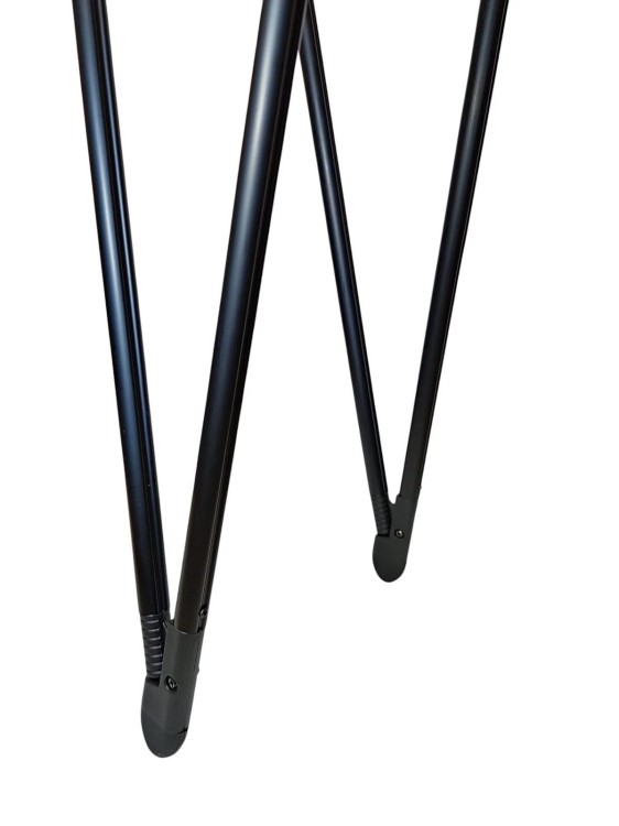 Pastorał myśliwski Celna - 4 nogi, 2 punkty, czarny-237032