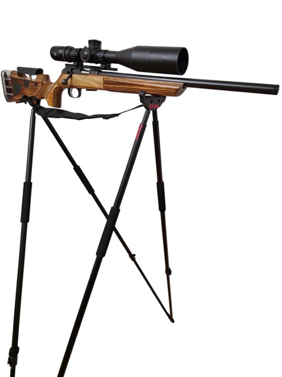 Pastorał myśliwski Celna - 4 nogi, 2 punkty, czarny-237040