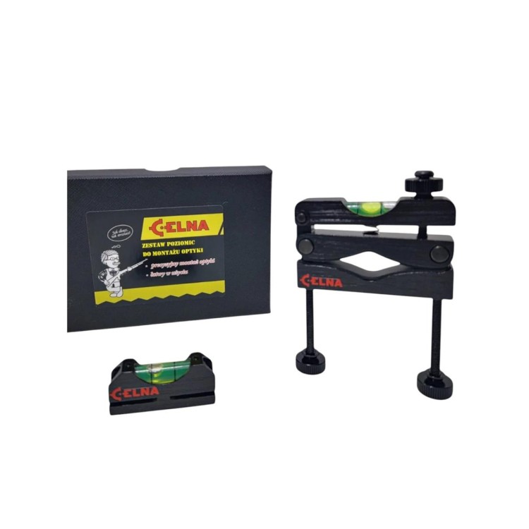Zestaw poziomic / Przyrząd do poziomowania lunety na broni Celna-237046