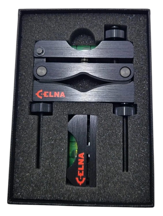 Zestaw poziomic / Przyrząd do poziomowania lunety na broni Celna-237047