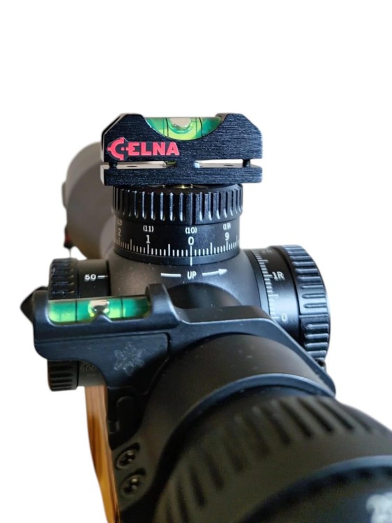 Zestaw poziomic / Przyrząd do poziomowania lunety na broni Celna-237050