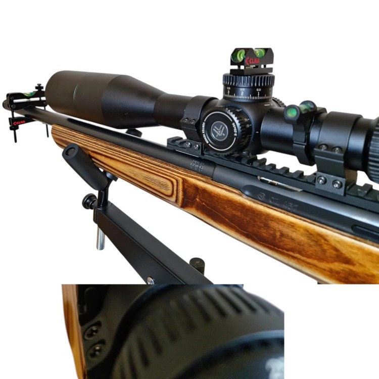 Zestaw poziomic / Przyrząd do poziomowania lunety na broni Celna-237051